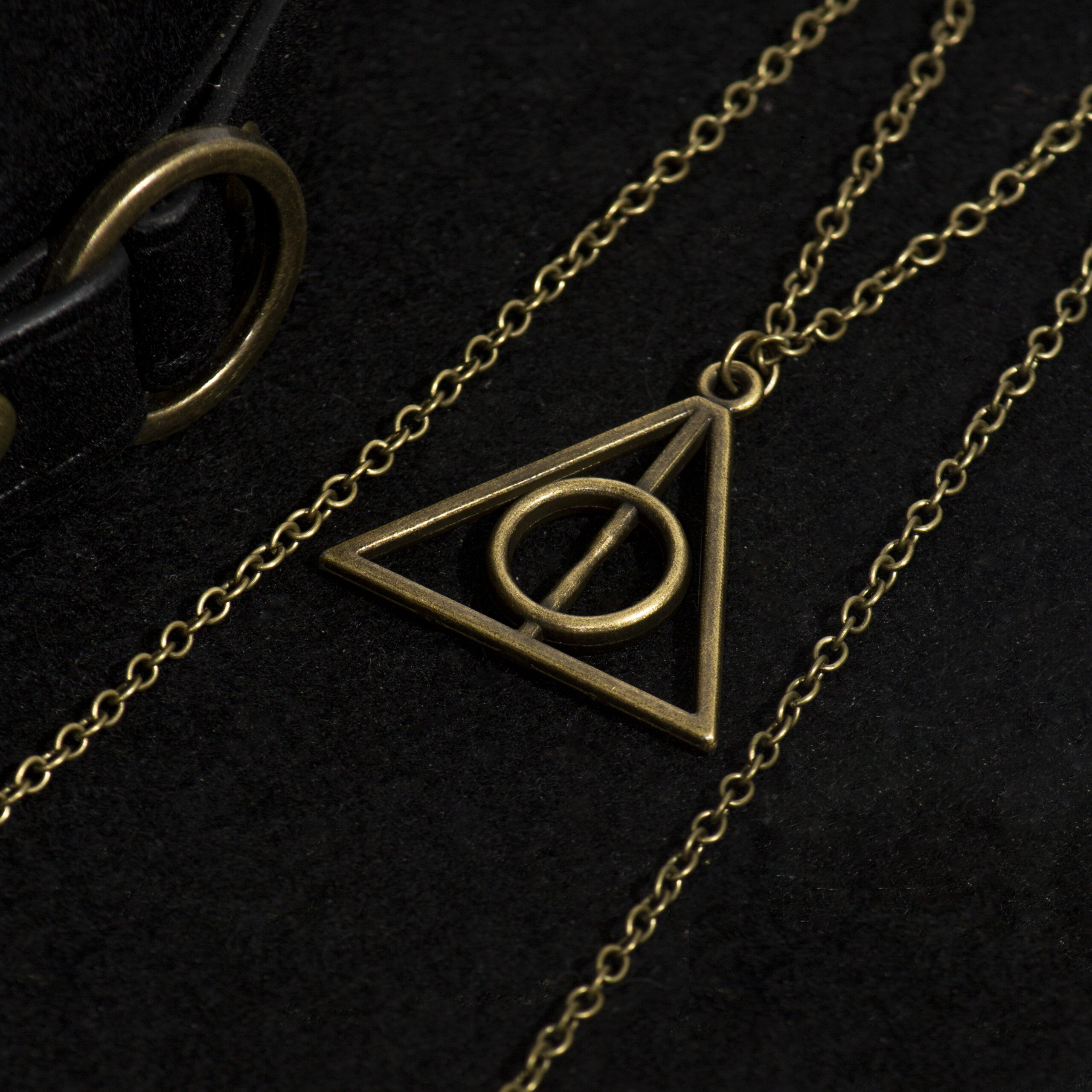 Harry Potter Relikvije Smrti Bronzana Ogrlica Harry Potter Relikvije Smrti Bronzana Ogrlica