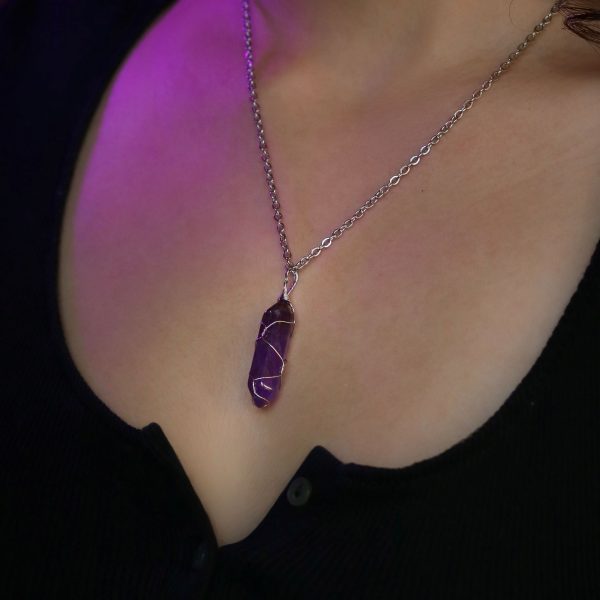 Ametist ogrlica