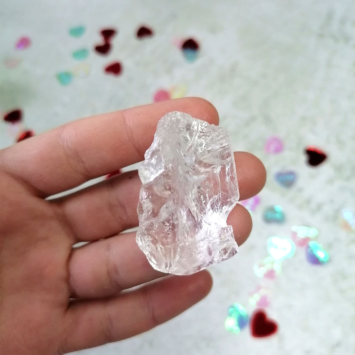 Gorski kristal grumen