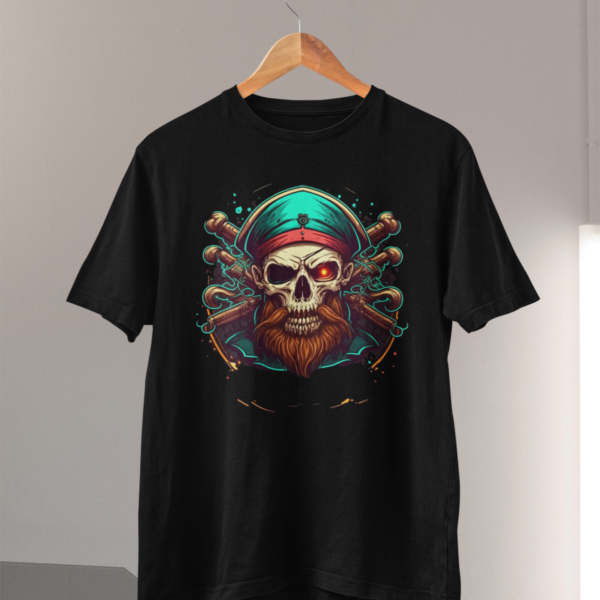 Dead Pirate unisex crna majica