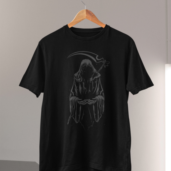 Death unisex crna majica