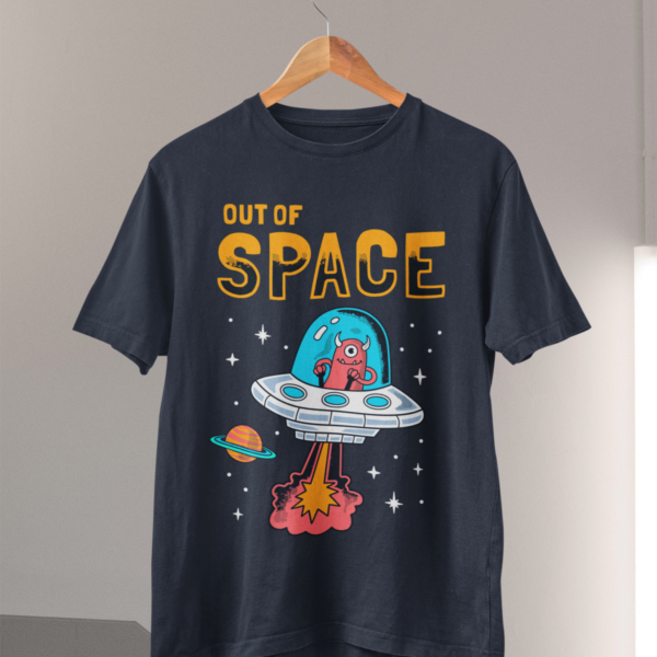 Out of Space unisex teget majica