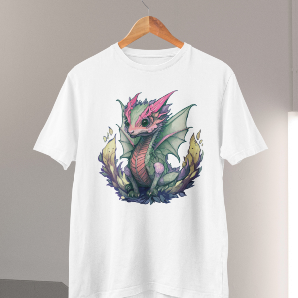 Stone Dragon unisex bela majica