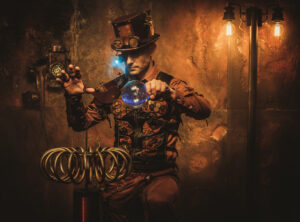 Steampunk Engineer