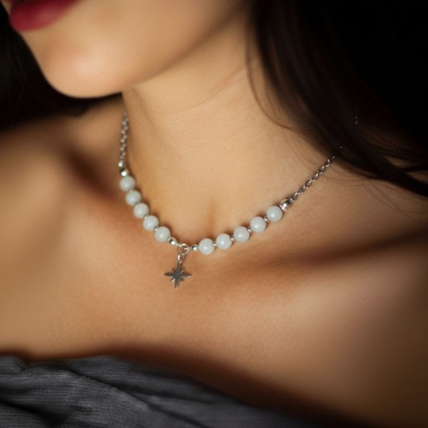 Akvamarin Majestic ogrlica