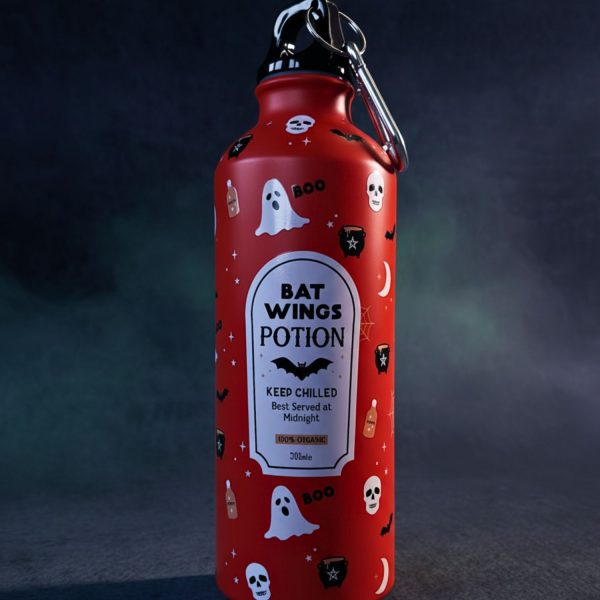 Bat Wings Potion Metalna Flaša