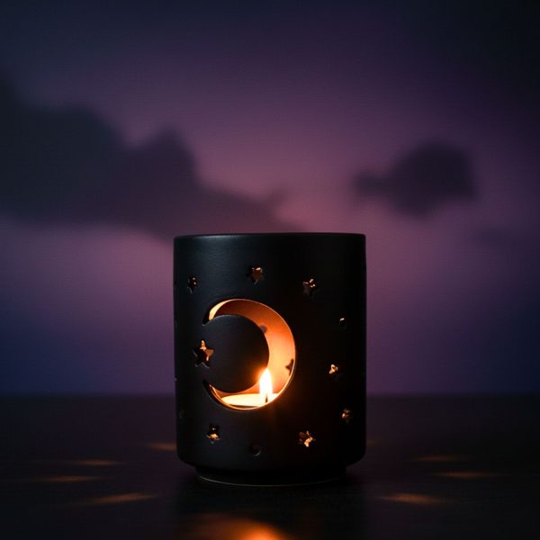 Black Moon Držač za Sveće