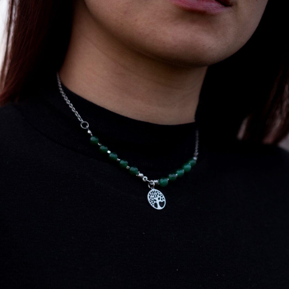 Jade Majestic ogrlica