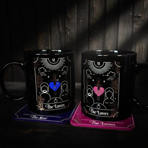 Tarot Lovers Poklon Set