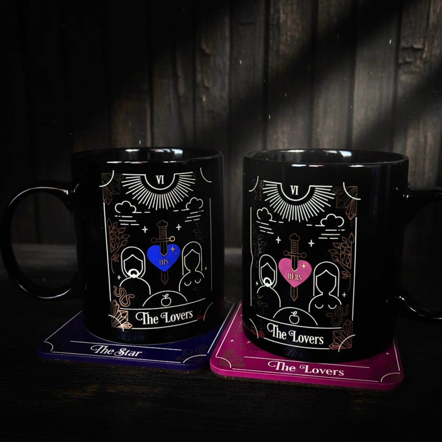 Tarot Lovers Poklon Set Tarot Lovers Poklon Set