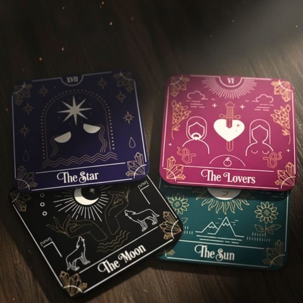 Tarot Lovers Poklon Set