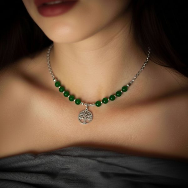 Žad Majestic ogrlica