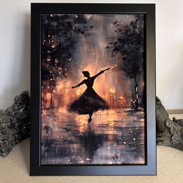 Dancing in The Rain poster