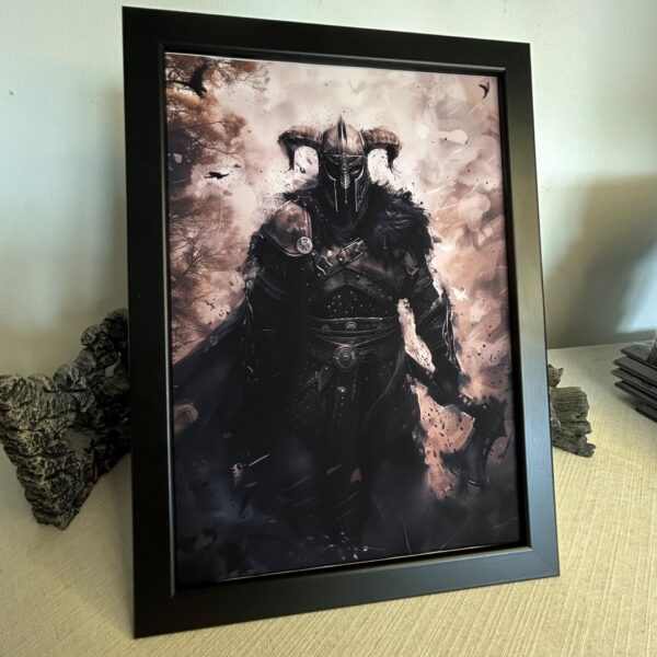 Dovahkiin Dragonborn Skyrim poster