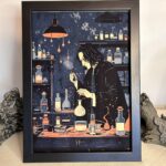 Severus Snape Harry Potter poster