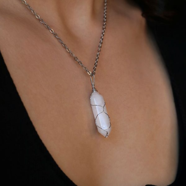 Gorski kristal ogrlica