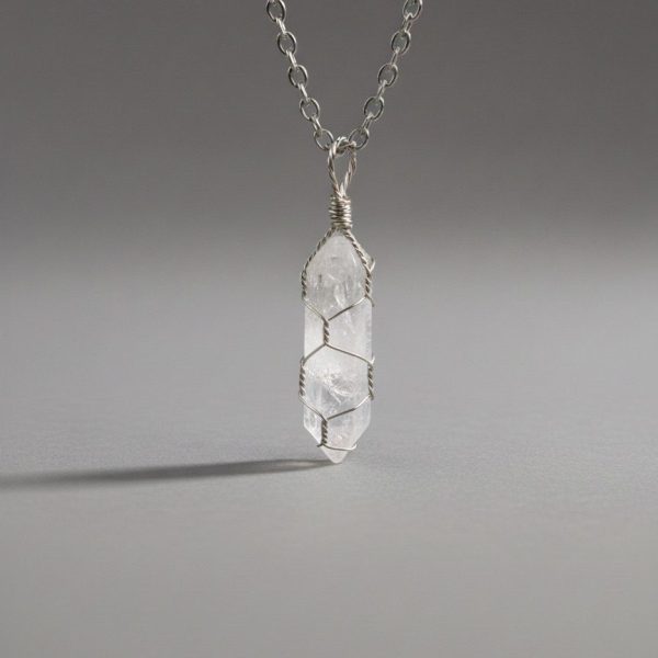 Gorski kristal ogrlica