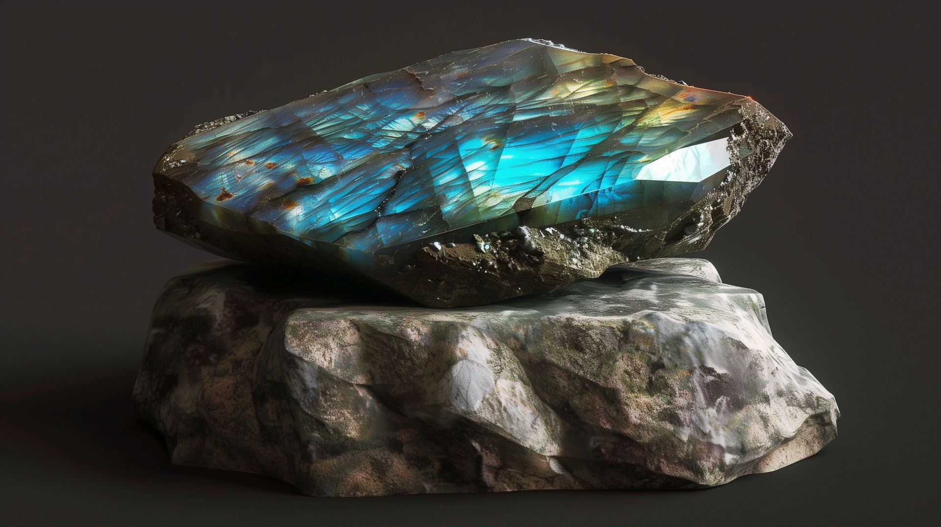 Labradorit - Kamen polarne svetlosti